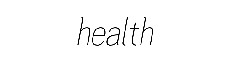 PC Navita Thin-Oblique  Free Fonts Download