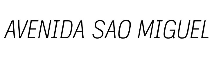 PC Navita Light-Oblique  Free Fonts Download