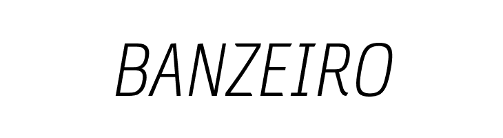 PC Navita Light-Oblique  Free Fonts Download