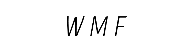 PC Navita Light-Oblique  Free Fonts Download