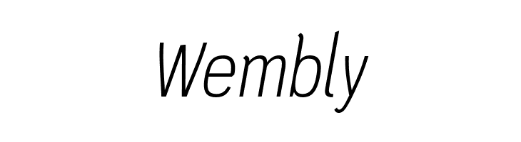 PC Navita Light-Oblique  Free Fonts Download