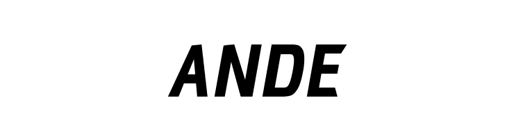 PC Navita Extra Bold-Oblique  Free Fonts Download