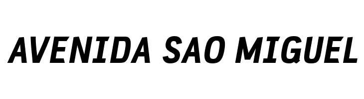 PC Navita Extra Bold-Oblique  Free Fonts Download