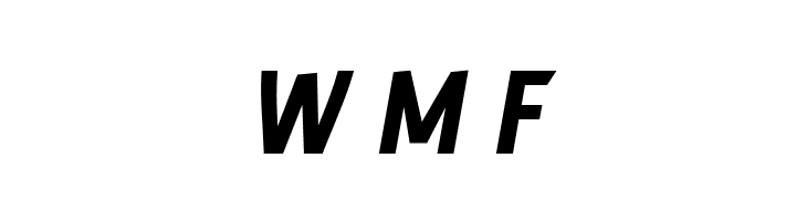 PC Navita Extra Bold-Oblique  Free Fonts Download