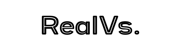 Provoke Inline-Thin-Rounded  Free Fonts Download