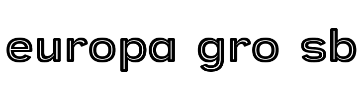 Provoke Inline-Thin-Rounded  Free Fonts Download