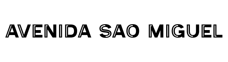 Provoke Partial-Inline  Free Fonts Download