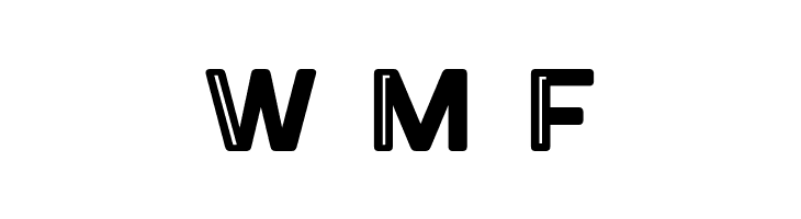 Provoke Partial-Inline-Thin-Rounded  Free Fonts Download