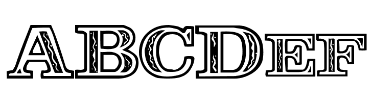 Zazou  Free Fonts Download