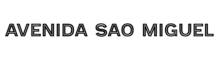 Provoke Inline-Thin  Free Fonts Download