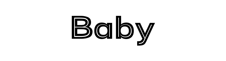 Provoke Inline-Thin  Free Fonts Download