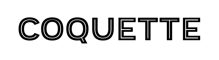 Provoke Inline-Thin  Free Fonts Download