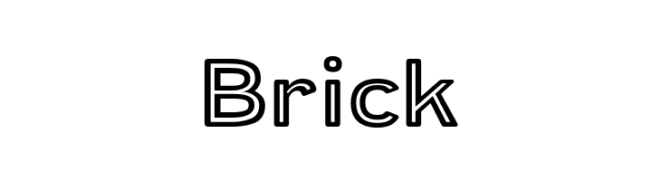 Provoke Inline-Rounded  Free Fonts Download