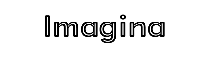 Provoke Inline-Rounded  Free Fonts Download