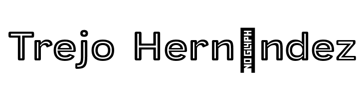 Provoke Inline-Rounded  Free Fonts Download