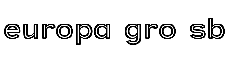 Provoke Inline-Rounded  Free Fonts Download