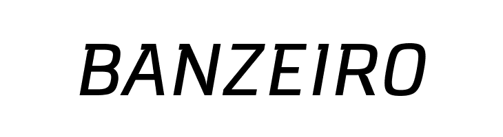 VersaBlock Book Oblique  Free Fonts Download