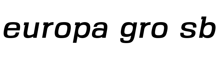 VersaBlock Regular Oblique  Free Fonts Download