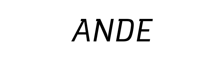 VersaBlock Light Oblique  Free Fonts Download