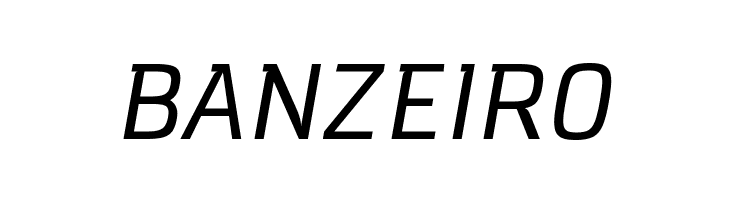 VersaBlock Light Oblique  Free Fonts Download