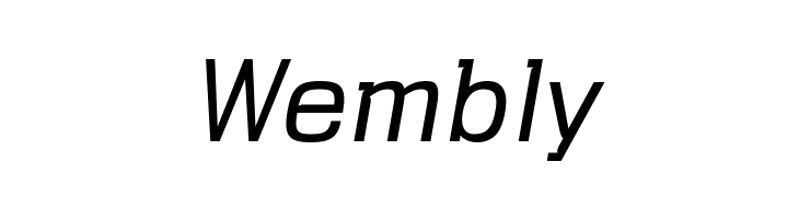 VersaBlock Light Oblique  Free Fonts Download