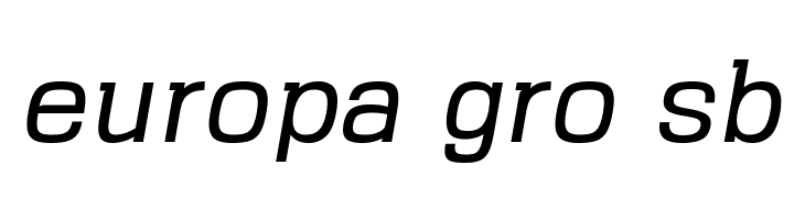 VersaBlock Light Oblique  Free Fonts Download