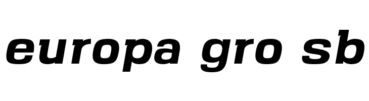 VersaBlock Bold Oblique  Free Fonts Download
