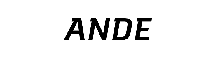 VersaBlock Semibold Oblique  Free Fonts Download