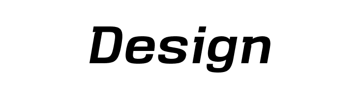 VersaBlock Semibold Oblique  Free Fonts Download