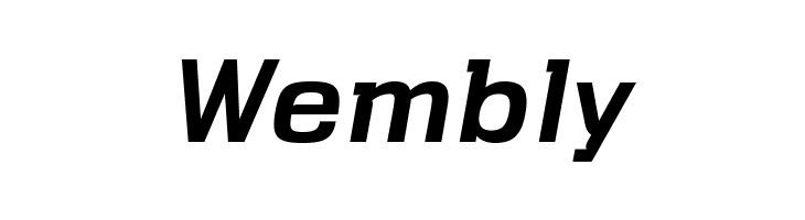 VersaBlock Semibold Oblique  Free Fonts Download