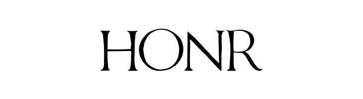 HONR CaligulaDodgy Font