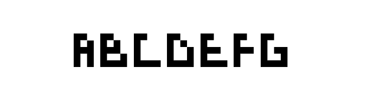 Bit Lazy Regular  Free Fonts Download