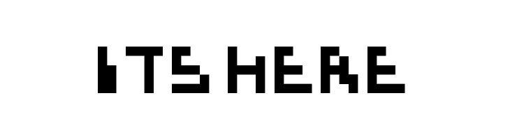 Bit Lazy Regular  Free Fonts Download