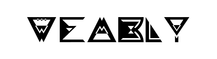 GalaxyVisitors  Free Fonts Download