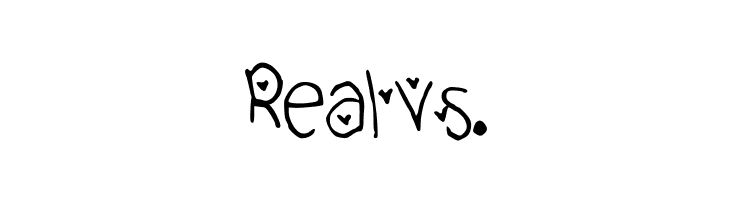 Cute_Heart_Font  Free Fonts Download