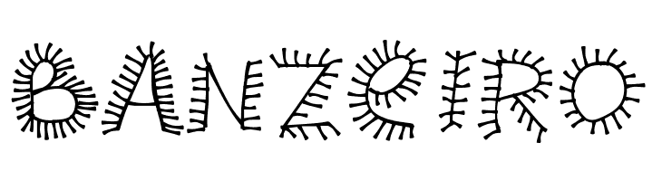 PWHairz  Free Fonts Download