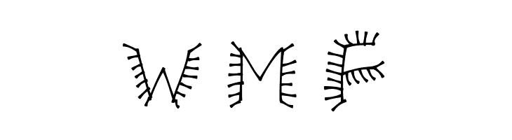 PWHairz  Free Fonts Download