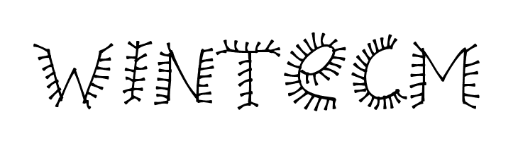 PWHairz  Free Fonts Download