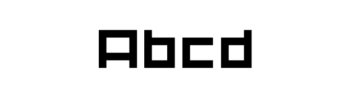 D3 Littlebitmapism Suquare  Free Fonts Download