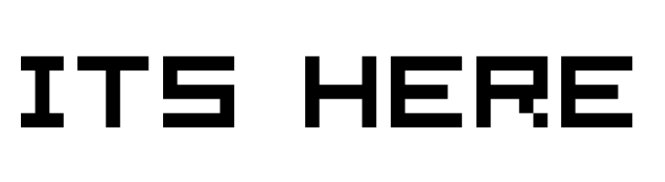 D3 Littlebitmapism Suquare  Free Fonts Download