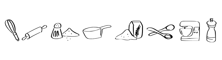 PWFoodblog  Free Fonts Download