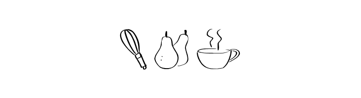 PWFoodblog  Free Fonts Download