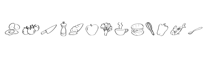 PWFoodblog  Free Fonts Download