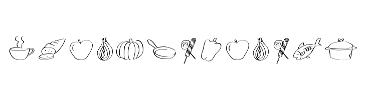 PWFoodblog  Free Fonts Download