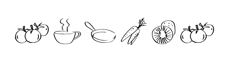 PWFoodblog  Free Fonts Download