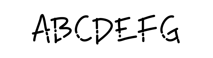 PWLinefont  Free Fonts Download