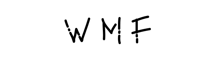 PWLinefont  Free Fonts Download