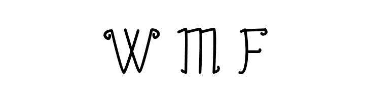 TheWambiresDemoRegular  Free Fonts Download