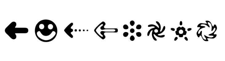 DistroII-Bats  Free Fonts Download