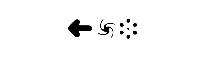 DistroII-Bats  Free Fonts Download